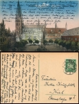 Lübeck Marktplatz mit Marienkirche, o 27.5.26