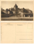 Lubeck castle gate with stable prison * ca.1930