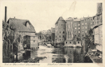 21335 Lueneburg Abtsmuehle Ansichtskarte * um 1930
