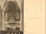 Lueneburg St. Johanniskirche organ * around 1920
