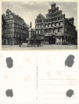 Luneburg Sand mit Sulfmeisterbrunnen * um 1930