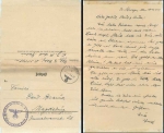 Air Gau Post Office Berlin Feldpost 2. WW Feldpostnummer L 31148 5.4.1941 from Norway