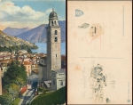 Lugano Totalansicht  * ca. 1920