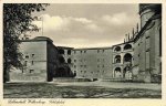 06886 Wittenberg Lutherstadt Schlosshof o 1940