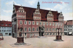 06886 Wittenberg Lutherstadt Rathaus * um 1920