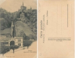 Luzern Guetschbahn von Hotel Gutsch * ca. 1910