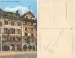 Luzern Hotel Metzgern am Weinmarkt * 29.8.1924