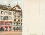Luzern Hotel Metzgern und Müller Apotheke * ca. 1910