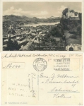 Luzern Hotel Restaurant Gutsch und Alpen o 3.8.1931