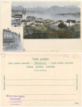 Luzern Hotel des Alpes * ca. 1900