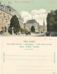 Luzern Schweizerhofquai * ca. 1900