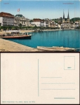 Luzern Schweizerhofquai * ca. 1920