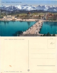 Luzern Seebrücke Bahnhof * ca. 1910