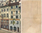Luzern Zunfthaus der Fischeren und Metzgern Alte Apotheke * ca. 1920