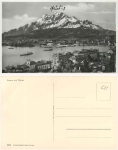 Luzern mit Pilatus * ca. 1940