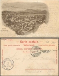Luzern vom Gütsch aus o 25.7.1899