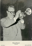 Macky Kaspar Jazztrompeter Deutschland Ag. 209/57/DDR Foto: Puhlmann