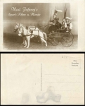 Circus Mad. Johnny's Sports Monkeys and Dogs Miniature Horses,* ca. 1930