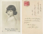 Birthday girl serial card 4726/3 o 12.2.1919