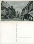 Mahrisch Schonberg Sumperk Adolf Hitler Strasse AK um 1940