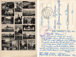 Maehrisch Truebau Moravská Trebova field post 1943