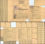 Reich clothing card LWA Magdeburg Polte main magazine 1944