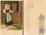 Alfred Mailick Whitsun (costume) WV No. 4548 o 21.5.04