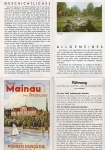 The island of Mainau in the Lake Constance guide fold-out brochure approx. A3