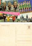 Mainz Karneval Maeaenzer Fassenacht Die Schwellkoepp MCC Ballett * um 1960