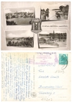 17213 Malchow stamp company children's holiday camp 