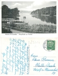 23714 Malente-Gremsmuhlen Diecksee jetty o 22.3.1957