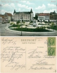 Malmo Stortorget mit Kramers Hotel o 27.8.1907