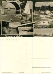 01744 Malter Talsperre Dippoldiswalde Mehrbildkarte *1964 Hanich1596