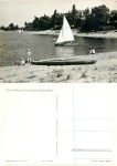 01744 Malter dam sailing boat *1962 Hanich1388