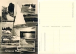 01744 Malter Talsperre Dippoldiswalde Mehrbildkarte *1964 Hanich1597