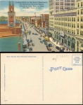 Manchester New Hampshire Elm Street *ca. 1940