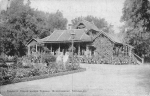 Mandalay Sommerhaus, in dem sich König Thebaw ergab *um 1920