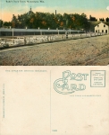 Wisconsin Manitowoc Rahrs Duck Farm *ca.1910 