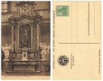 Mannheim 150 Years of the Jesuit Church Private Postal Stationery 1907 *
