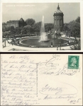 Mannheim Friedrichsplatz 30.3.27
