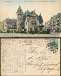 Mannheim Prinz-Wilhelm-Strasse building of the Mannheim gymnastics club o August 25, 1908