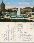 Mannheim Rosengarten water tower o March 29, 1918