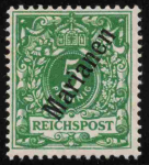 Marianen Deutsche Post Michel 2II * ungebraucht Krone Adler 