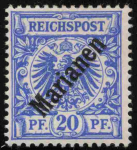 Marianen Deutsche Post Michel 4 I * ungebraucht Krone Adler