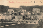 Mariánské Lázně Casionpark and Mariánské Lázně Mill Bohemia o 1908