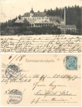 Marienbad Cafe Egerlander o 11.9.1903
