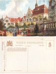 Marienbad Cafe Ruebezahl Tucks Oilette 700 artist card * ca.1910