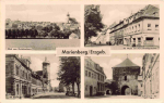 Marienberg Erzgebirge Mehrbildkarte * 1959