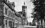 Marienberg Erzgebirge Markt o 1957