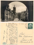 Marienberg Blick durchs Zschopauer Tor o 17.05.1934
